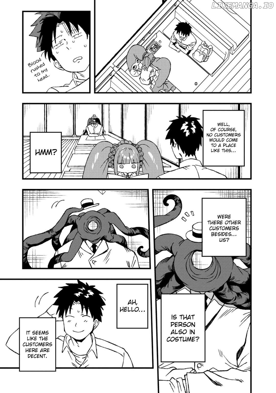 Mizudako-Chan Kara Wa Nigerarenai! Chapter 21 - page 17