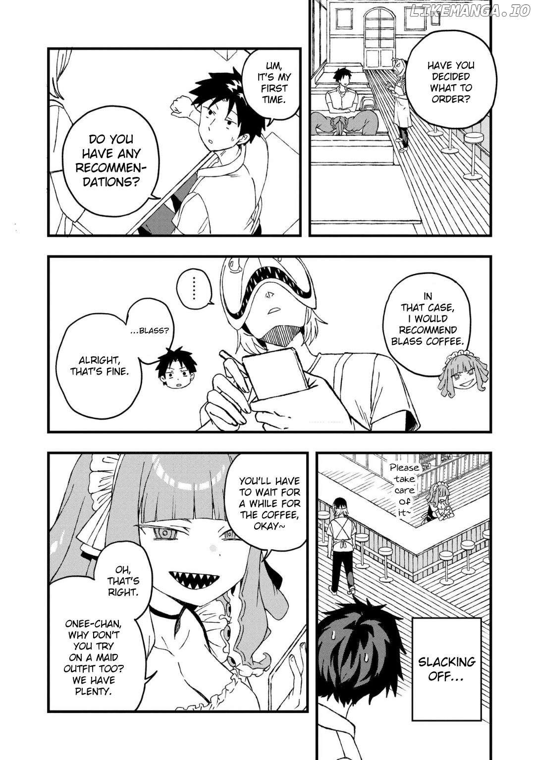 Mizudako-Chan Kara Wa Nigerarenai! Chapter 21 - page 18