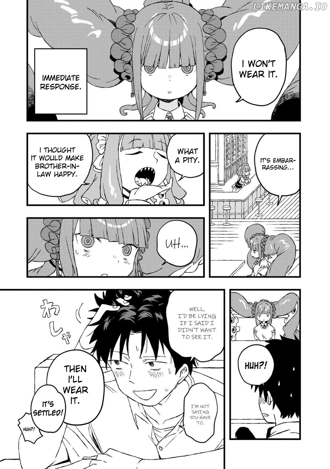 Mizudako-Chan Kara Wa Nigerarenai! Chapter 21 - page 19