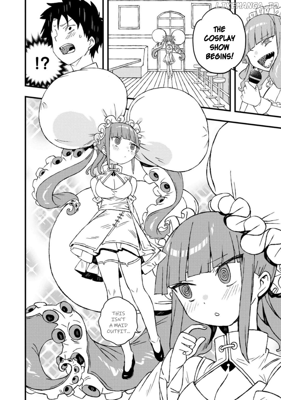 Mizudako-Chan Kara Wa Nigerarenai! Chapter 21 - page 20