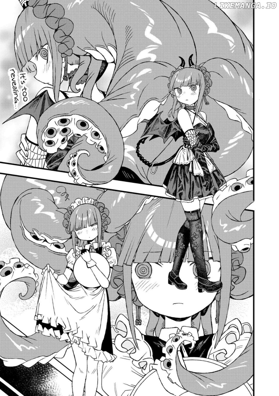 Mizudako-Chan Kara Wa Nigerarenai! Chapter 21 - page 21