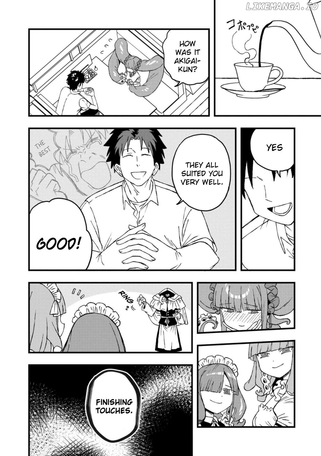 Mizudako-Chan Kara Wa Nigerarenai! Chapter 21 - page 22
