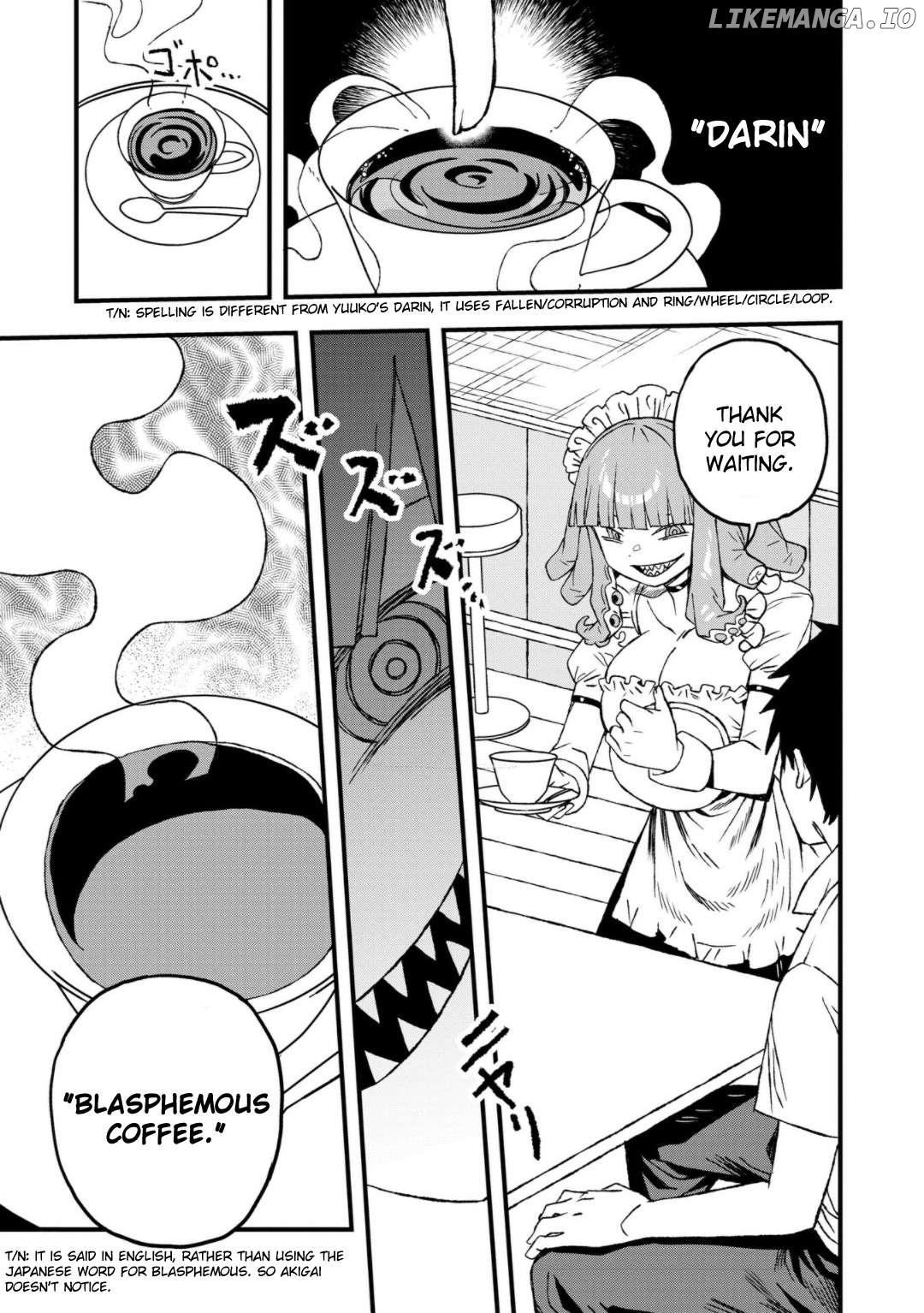 Mizudako-Chan Kara Wa Nigerarenai! Chapter 21 - page 23