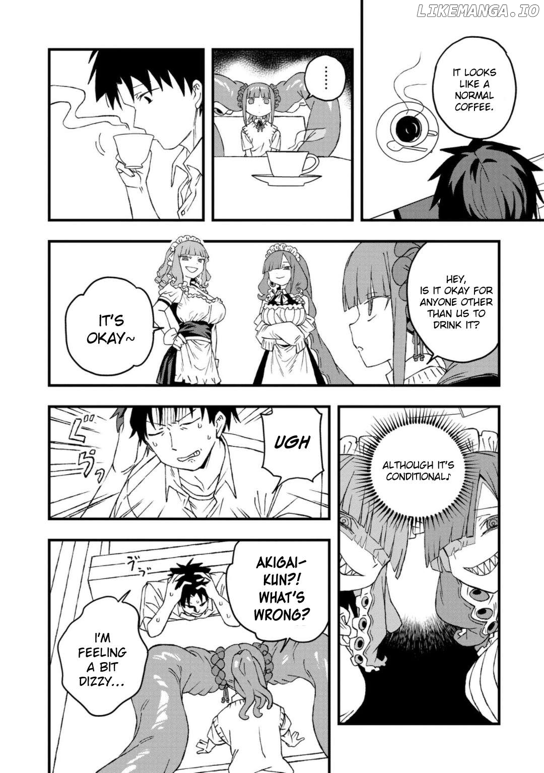 Mizudako-Chan Kara Wa Nigerarenai! Chapter 21 - page 24