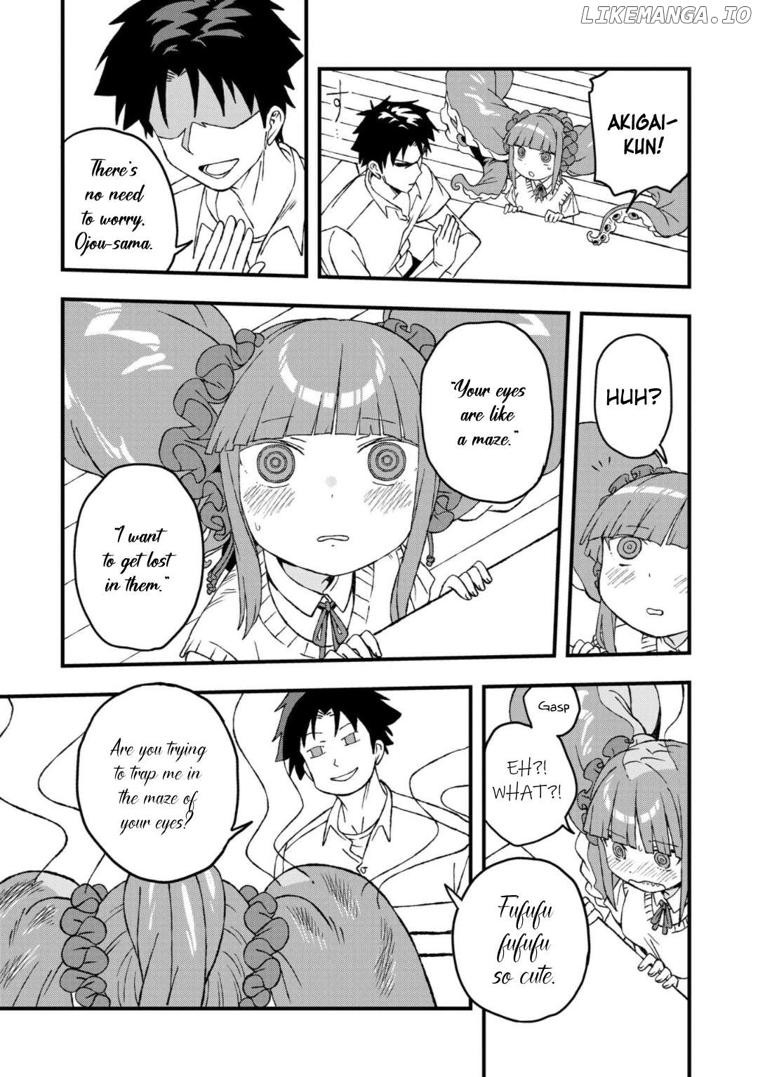 Mizudako-Chan Kara Wa Nigerarenai! Chapter 21 - page 25