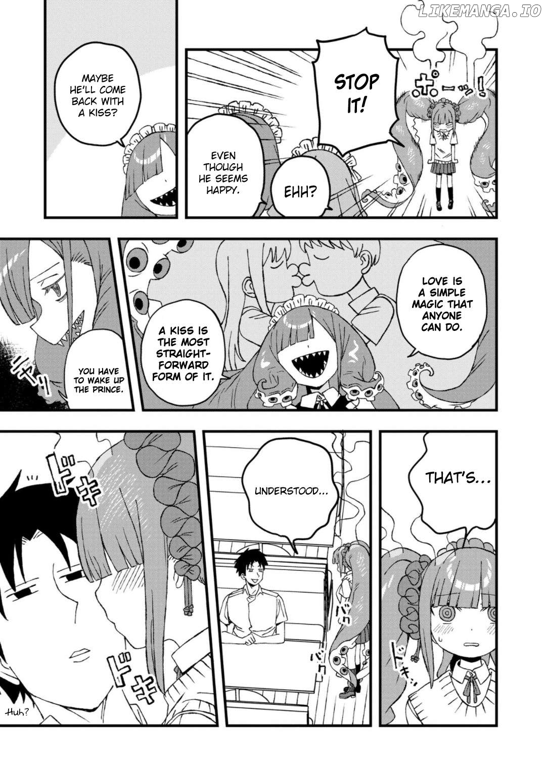 Mizudako-Chan Kara Wa Nigerarenai! Chapter 21 - page 27
