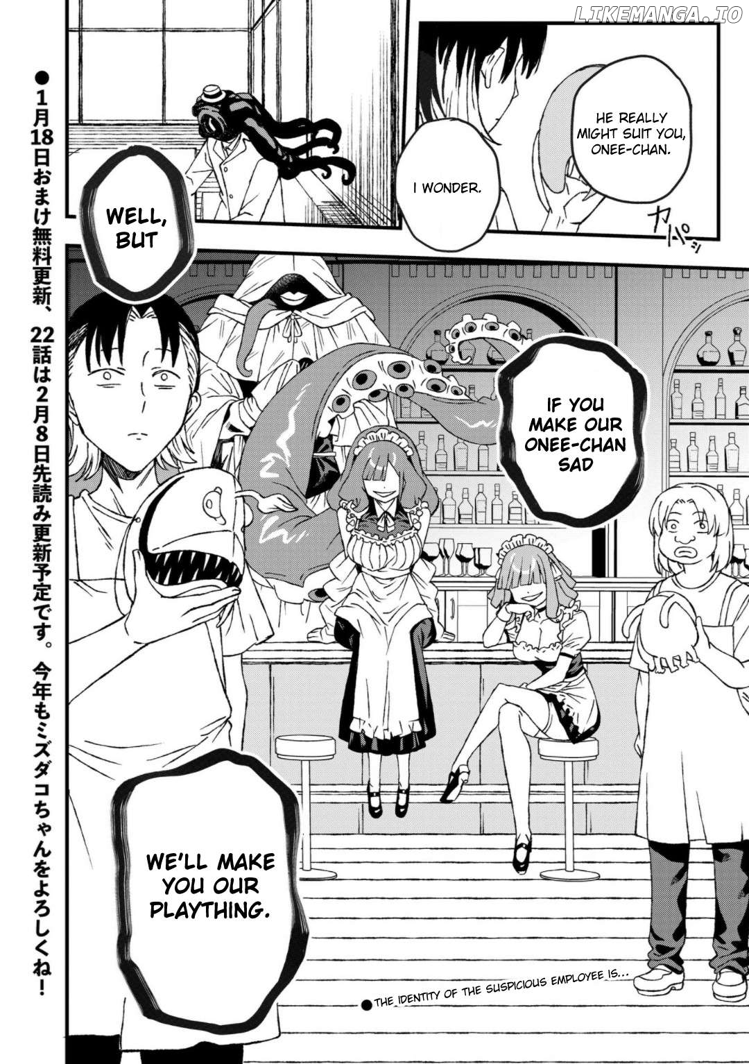 Mizudako-Chan Kara Wa Nigerarenai! Chapter 21 - page 30