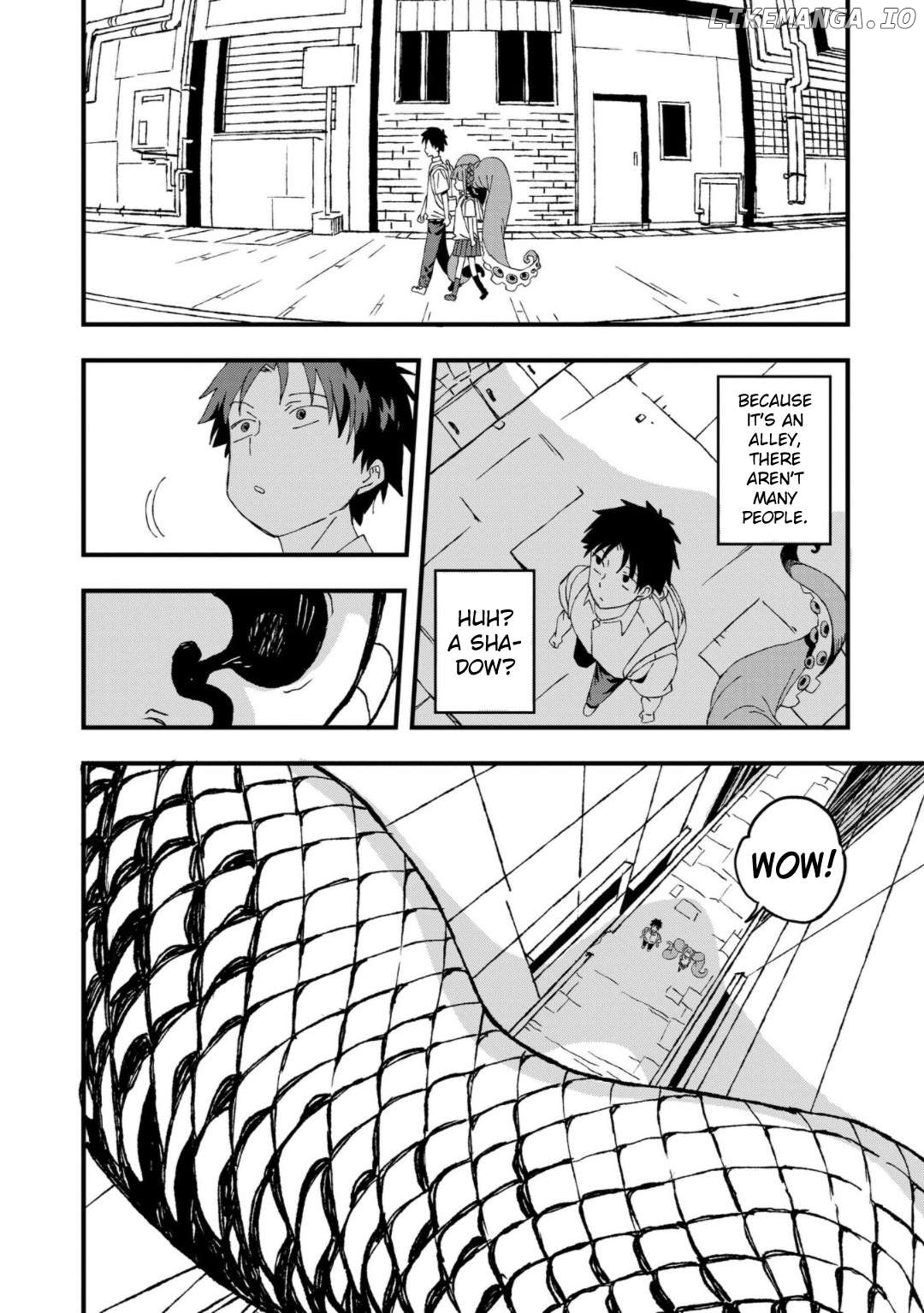 Mizudako-Chan Kara Wa Nigerarenai! Chapter 21 - page 6
