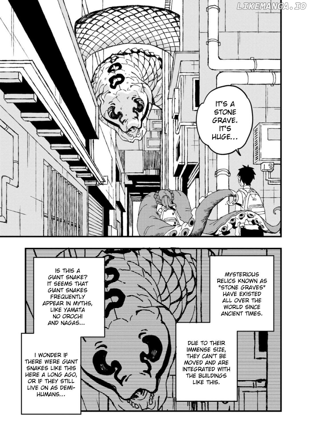 Mizudako-Chan Kara Wa Nigerarenai! Chapter 21 - page 7