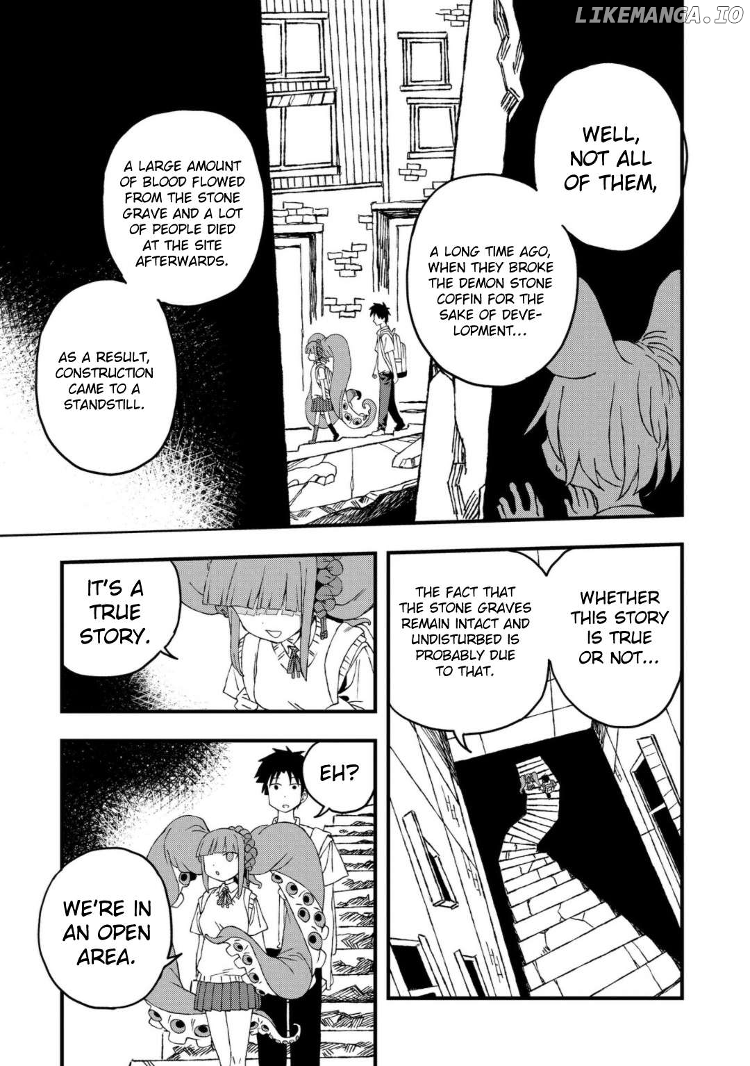 Mizudako-Chan Kara Wa Nigerarenai! Chapter 21 - page 9