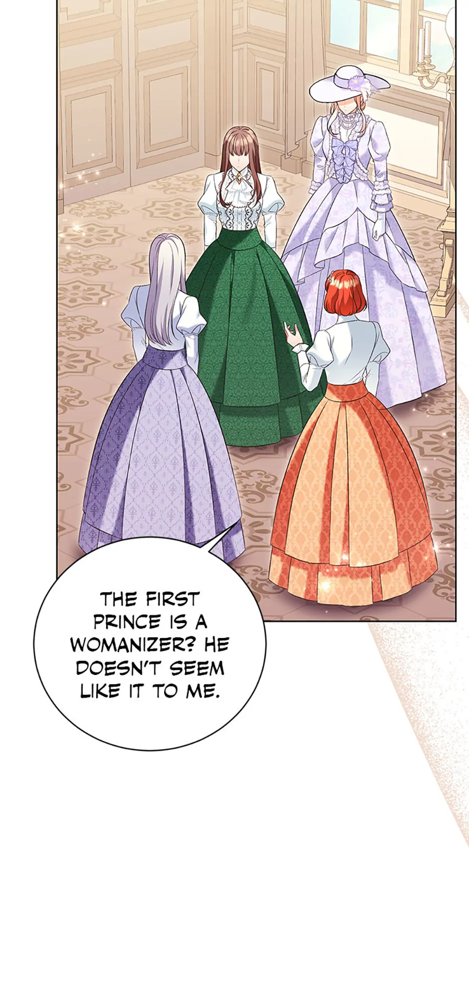 The Wicked Ladies in Waiting Chapter 42 - page 18