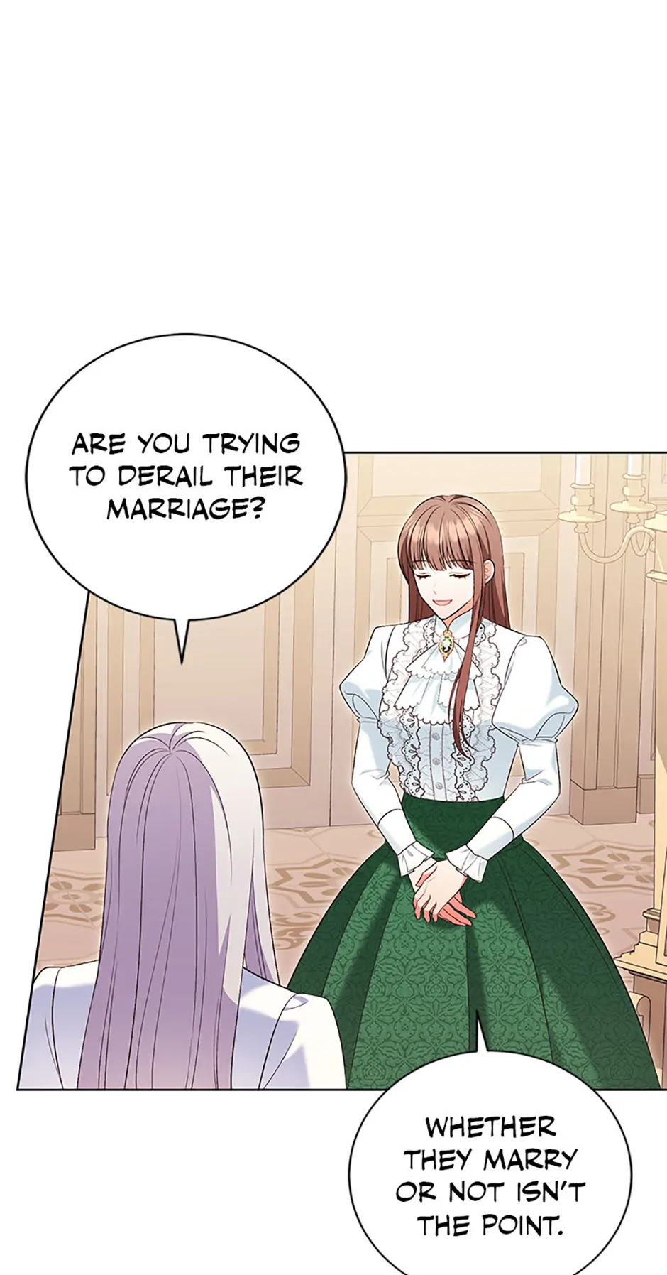 The Wicked Ladies in Waiting Chapter 42 - page 21