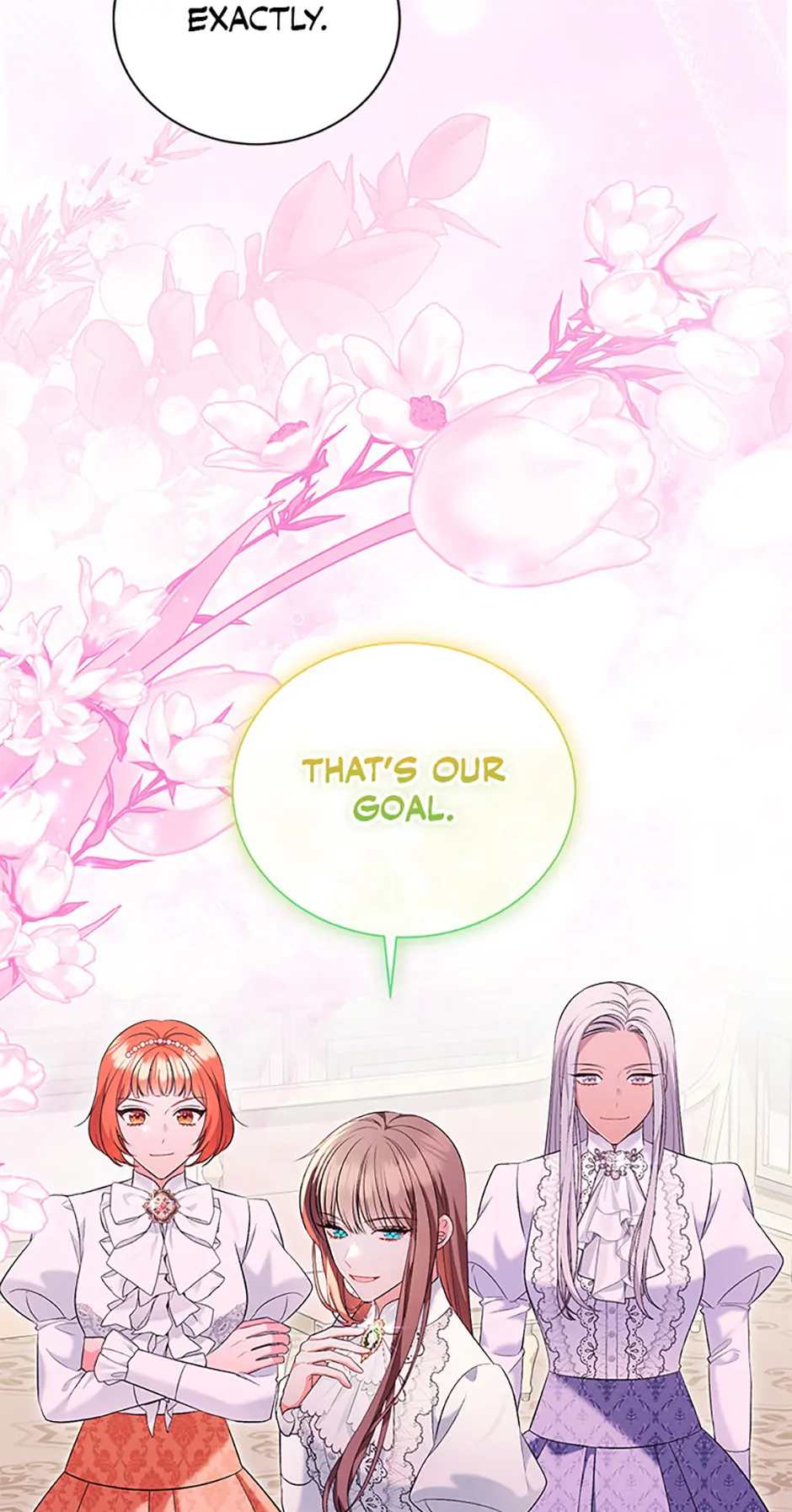 The Wicked Ladies in Waiting Chapter 42 - page 24