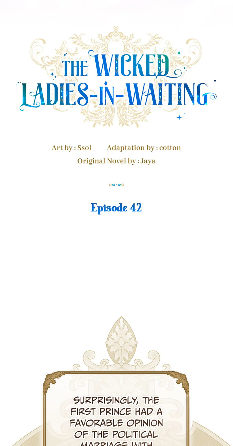 The Wicked Ladies in Waiting Chapter 42 - page 26