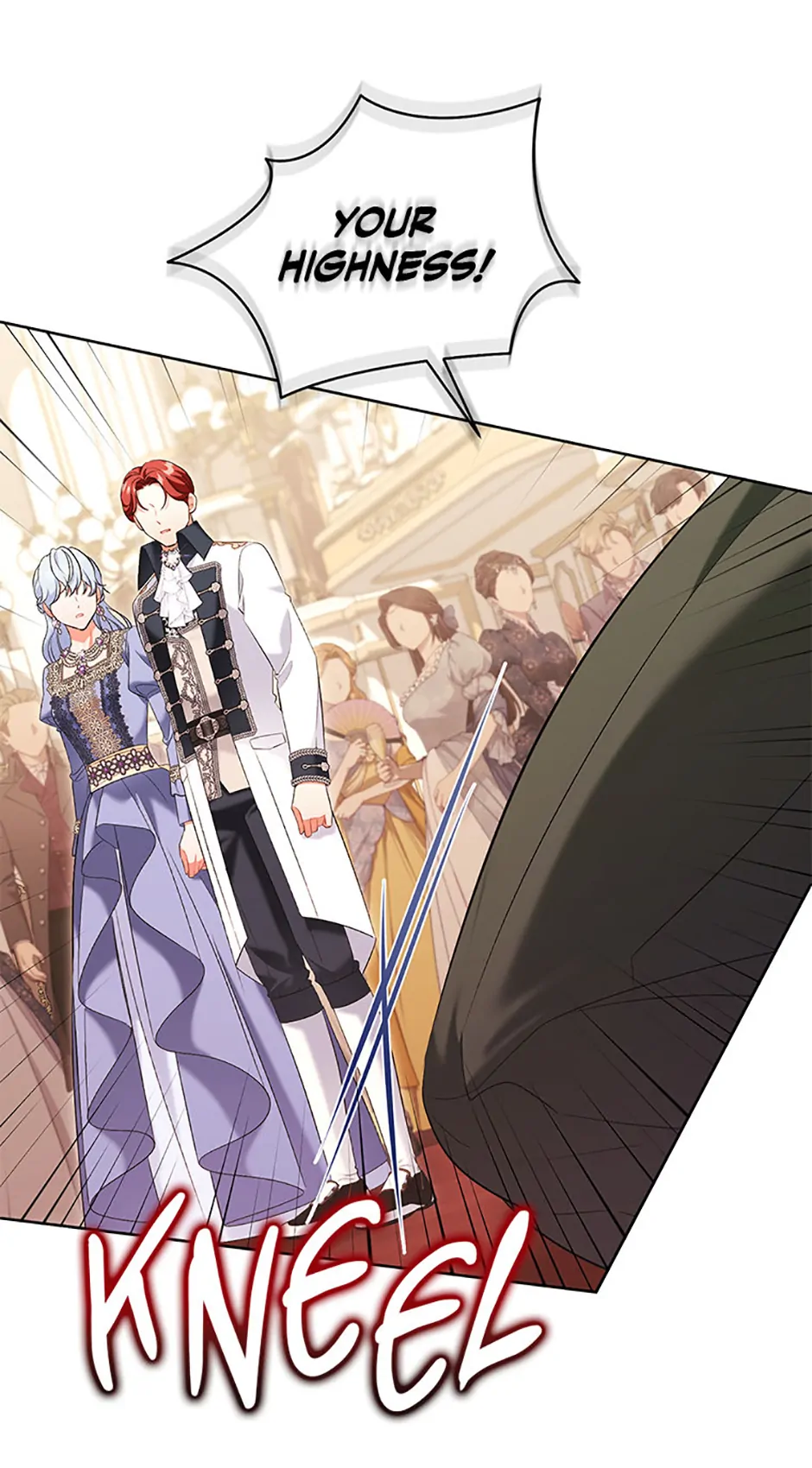 The Wicked Ladies in Waiting Chapter 44 - page 6