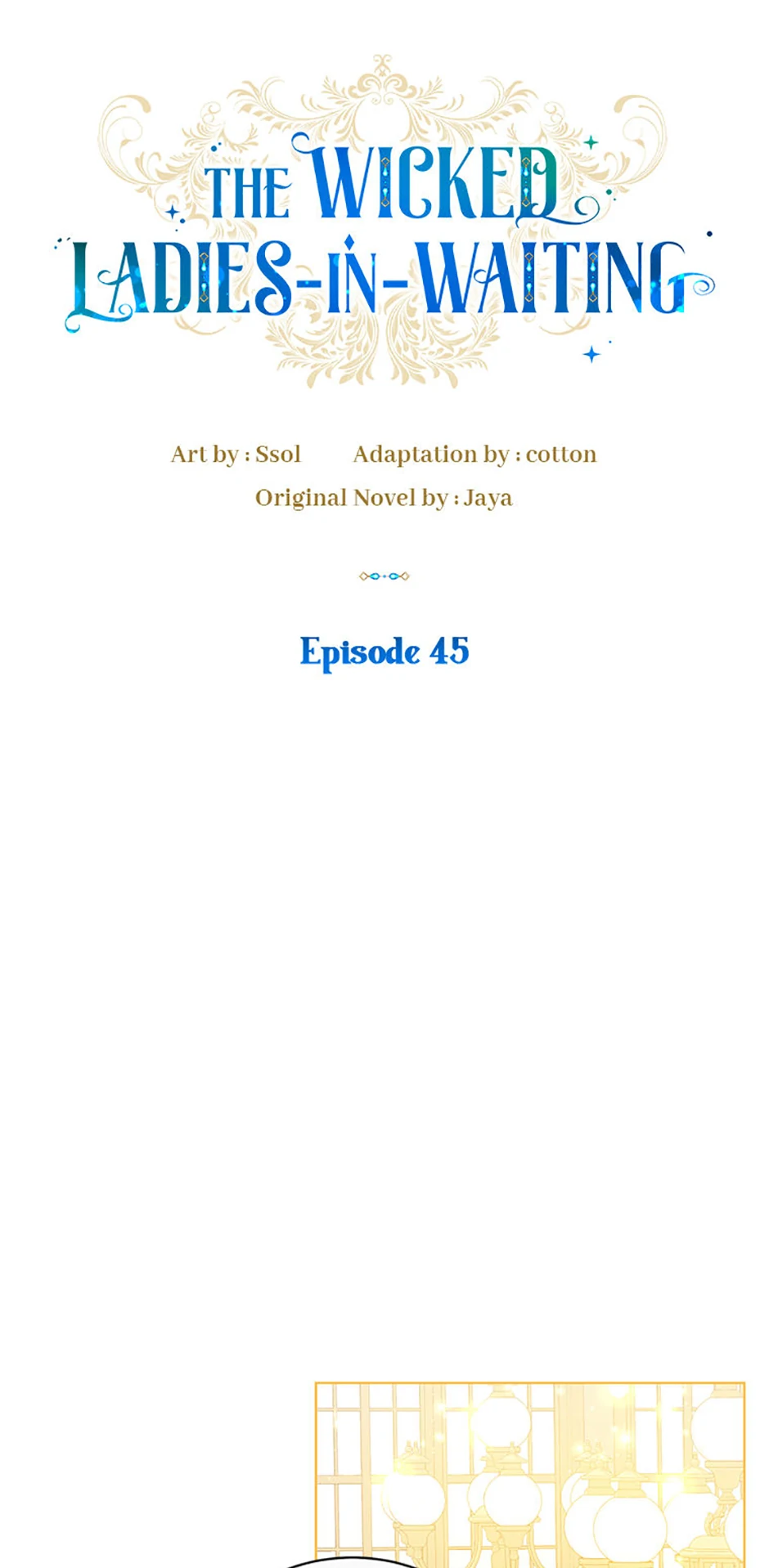 The Wicked Ladies in Waiting Chapter 45 - page 5