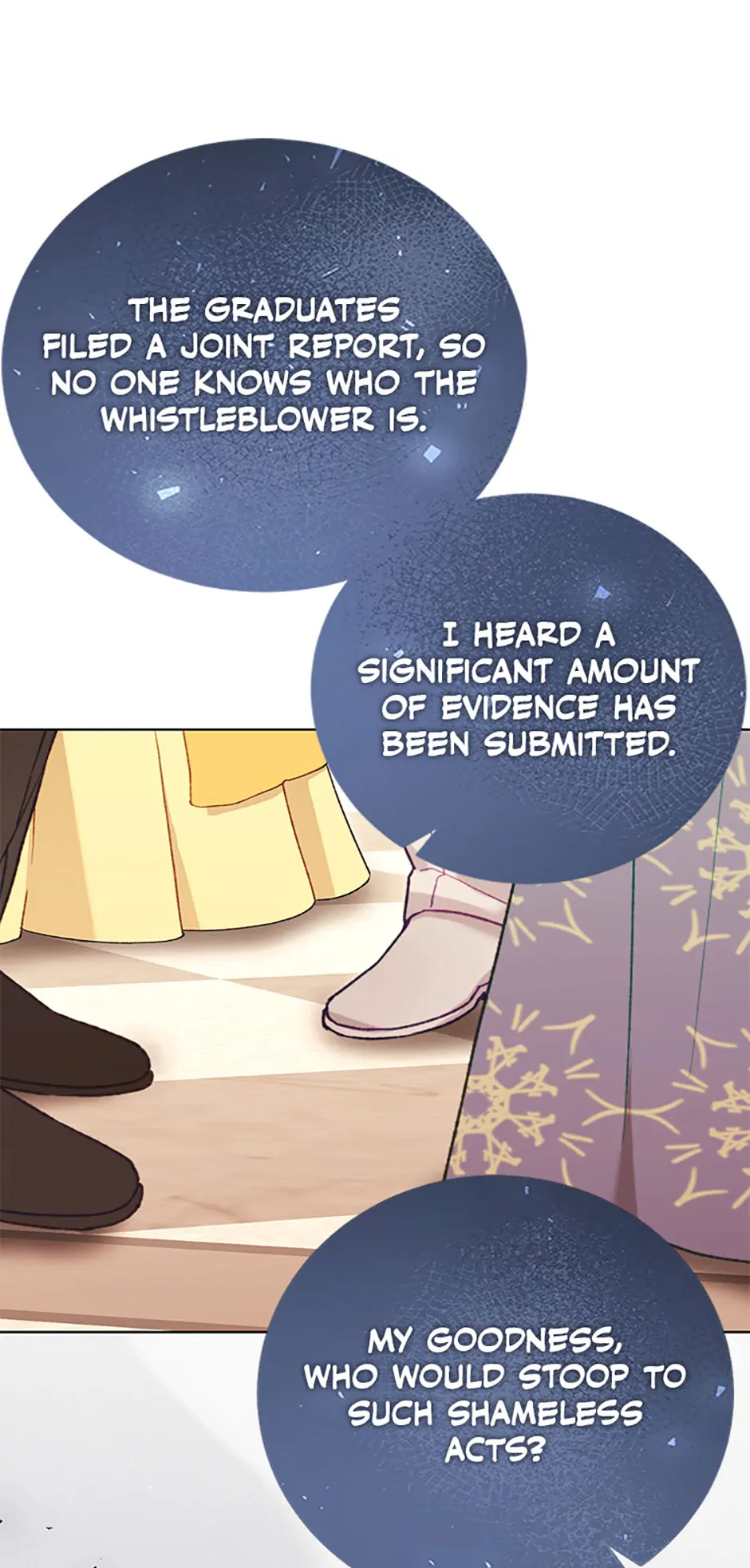 The Wicked Ladies in Waiting Chapter 45 - page 9