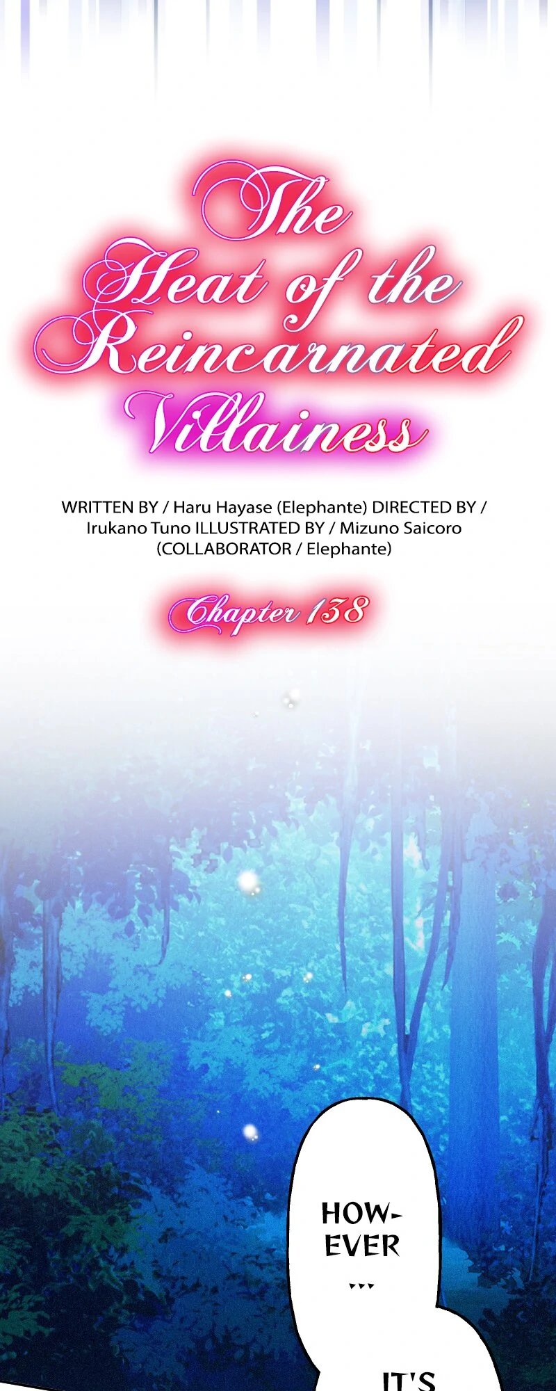 The Heat of the Reincarnated Villainess Chapter 138 - page 4