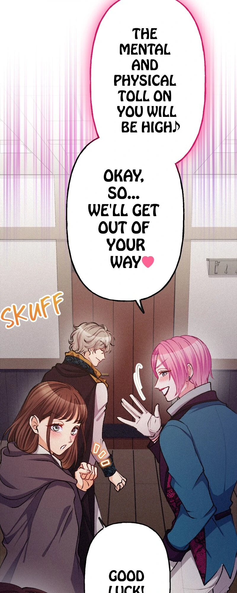 The Heat of the Reincarnated Villainess Chapter 138 - page 58