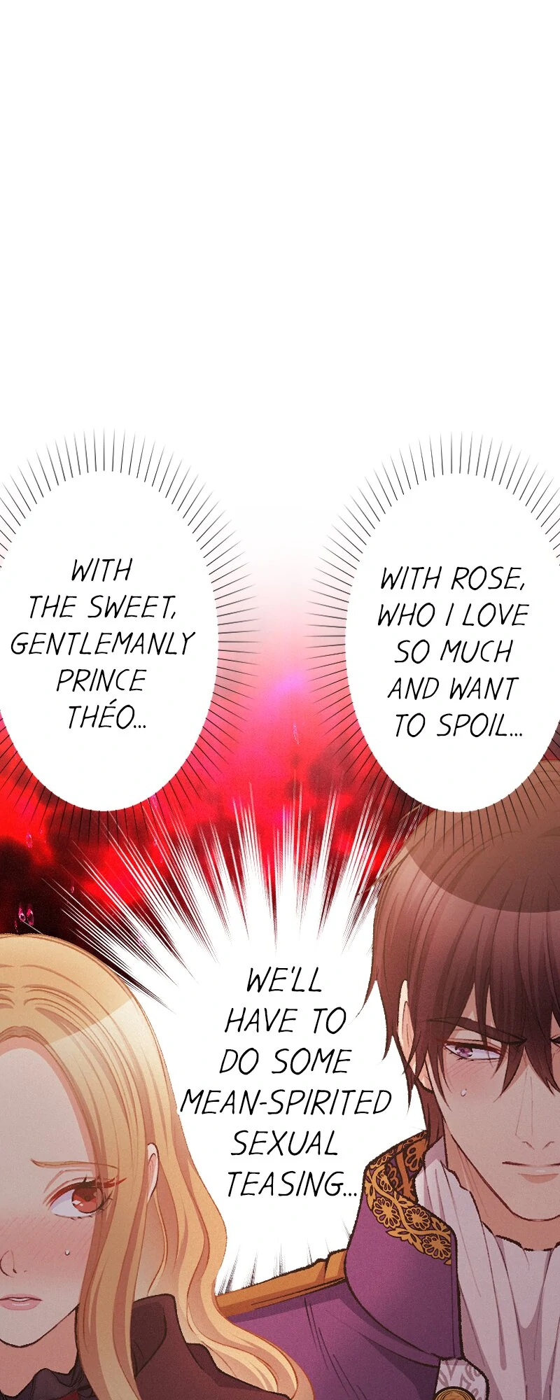 The Heat of the Reincarnated Villainess Chapter 139 - page 1