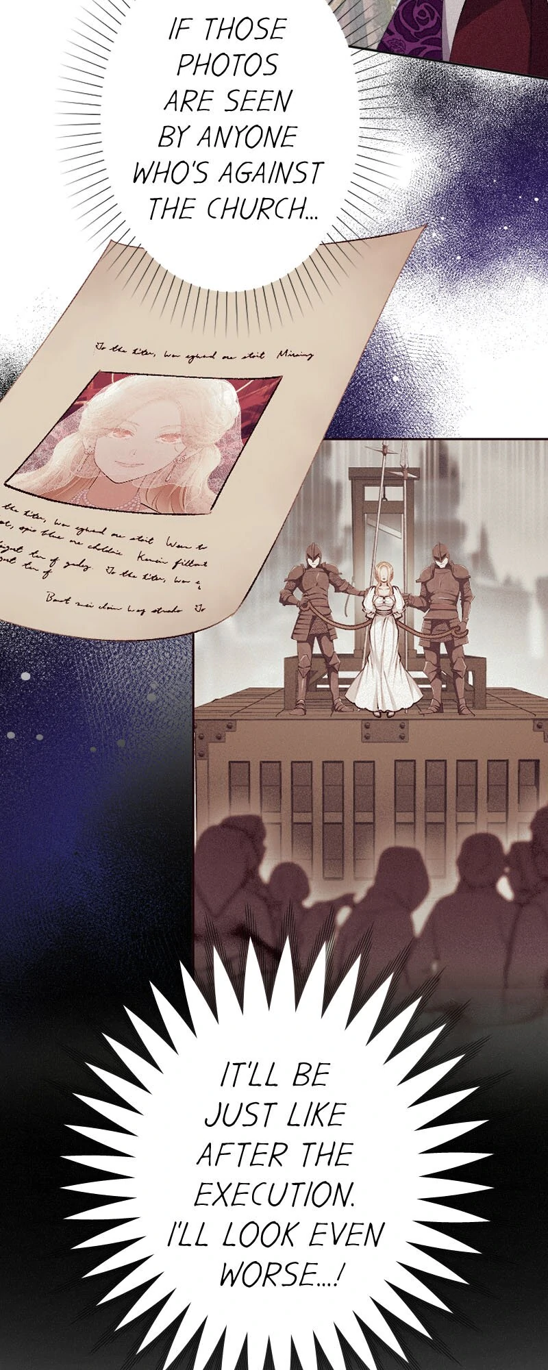 The Heat of the Reincarnated Villainess Chapter 140 - page 35