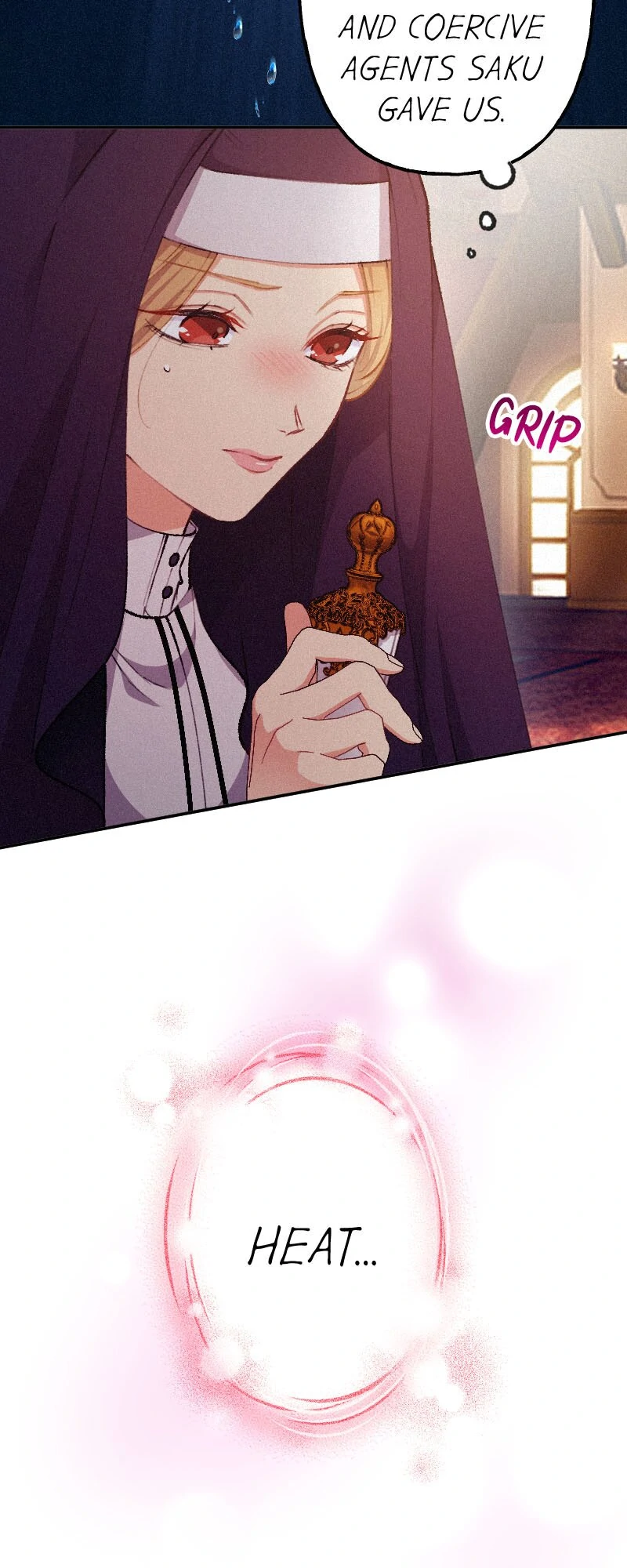 The Heat of the Reincarnated Villainess Chapter 140 - page 7
