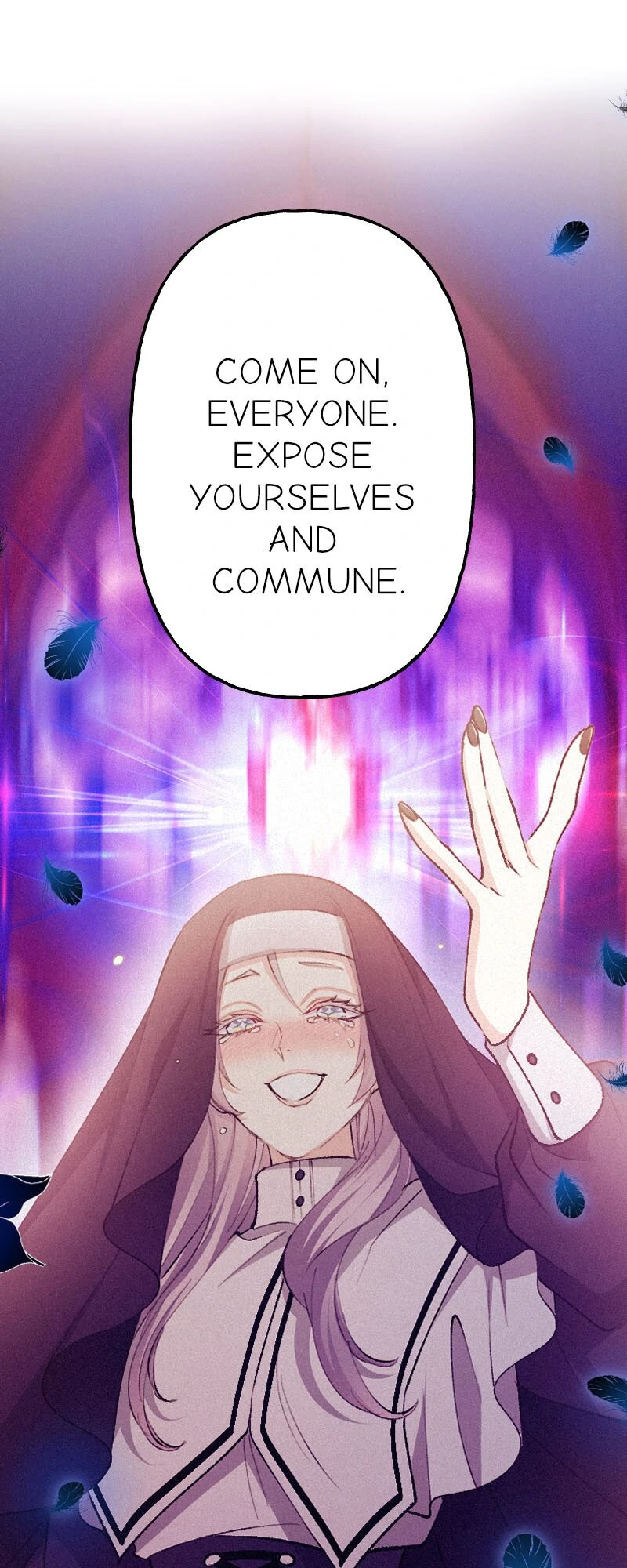 The Heat of the Reincarnated Villainess Chapter 141 - page 1
