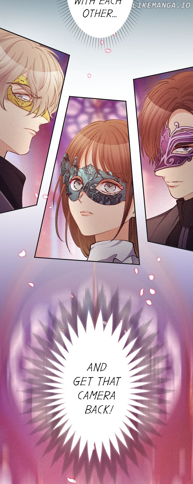 The Heat of the Reincarnated Villainess Chapter 141 - page 12