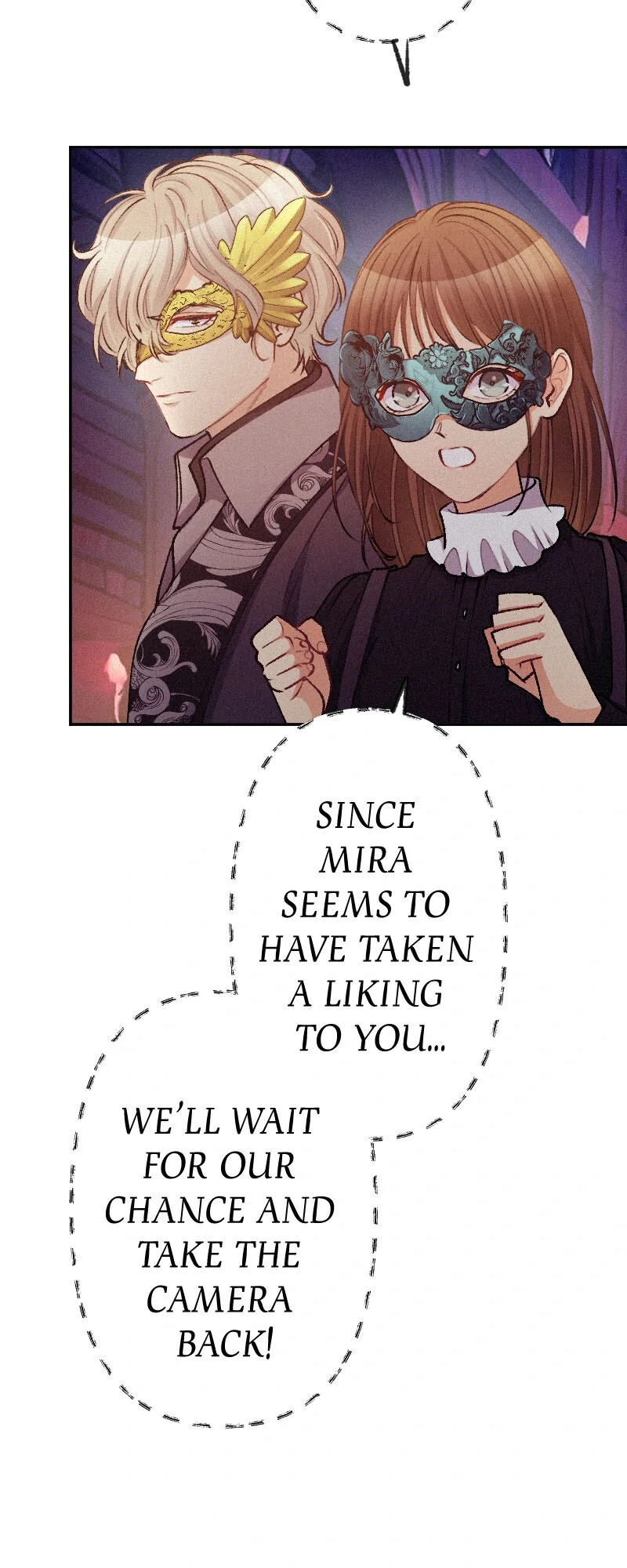 The Heat of the Reincarnated Villainess Chapter 141 - page 14