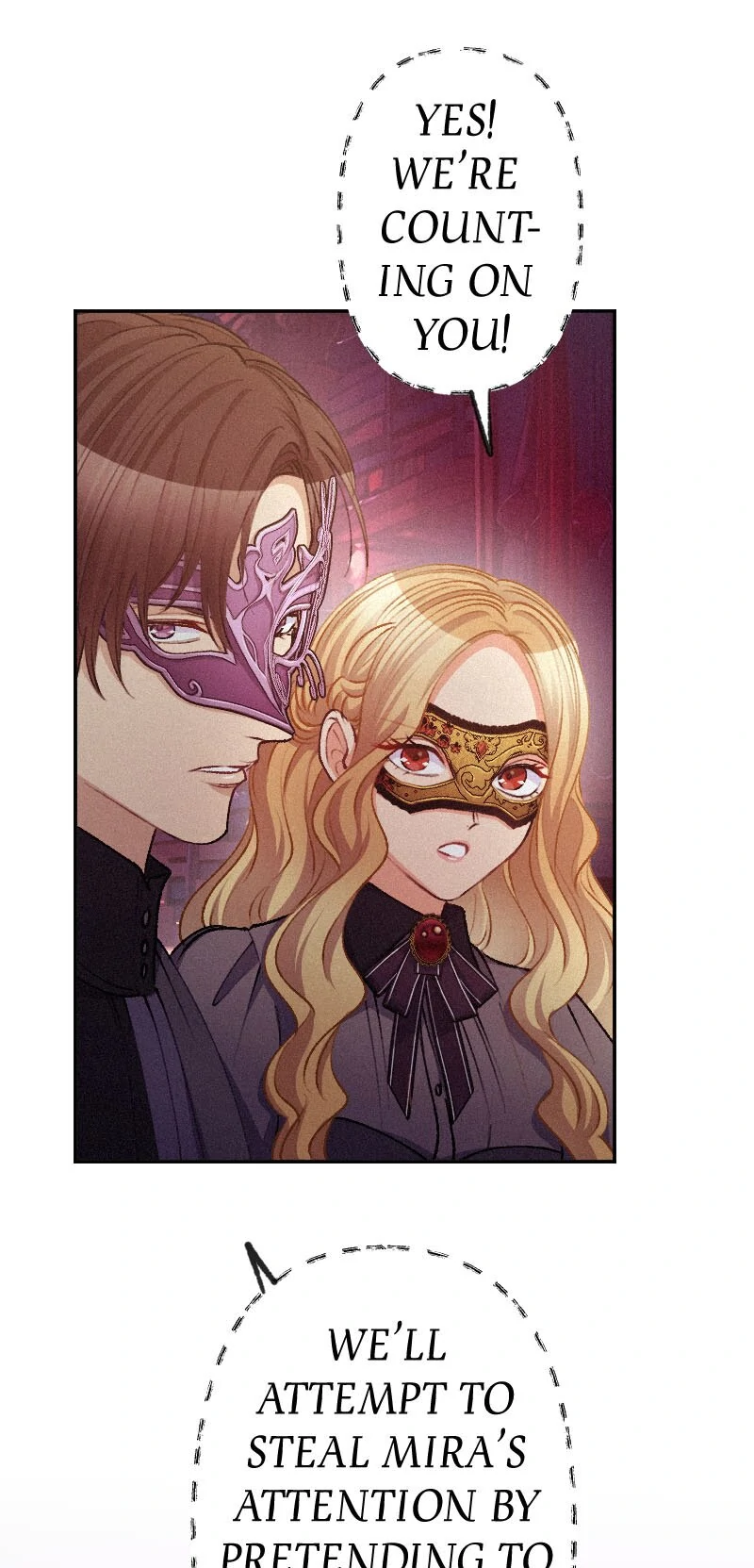 The Heat of the Reincarnated Villainess Chapter 141 - page 15