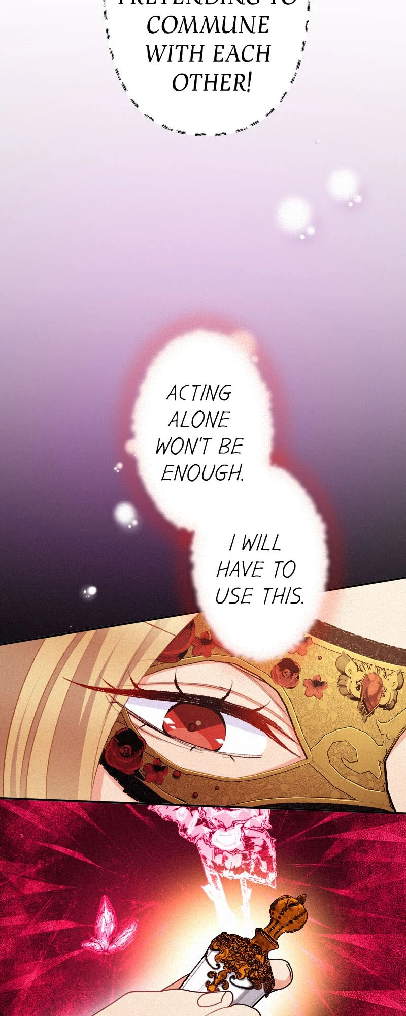 The Heat of the Reincarnated Villainess Chapter 141 - page 16