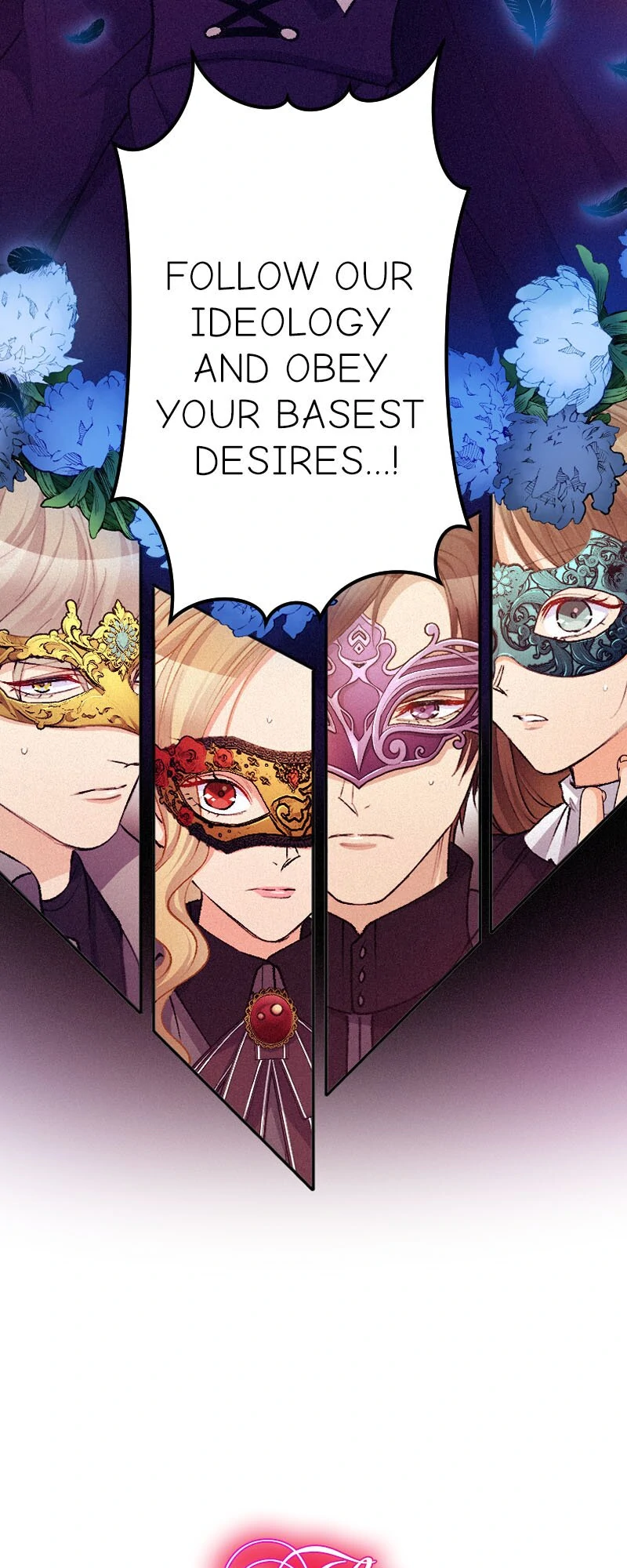 The Heat of the Reincarnated Villainess Chapter 141 - page 2