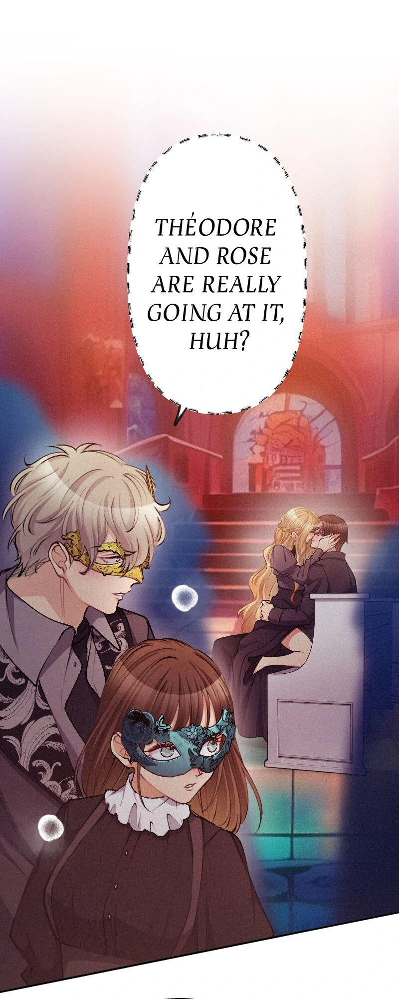The Heat of the Reincarnated Villainess Chapter 141 - page 31