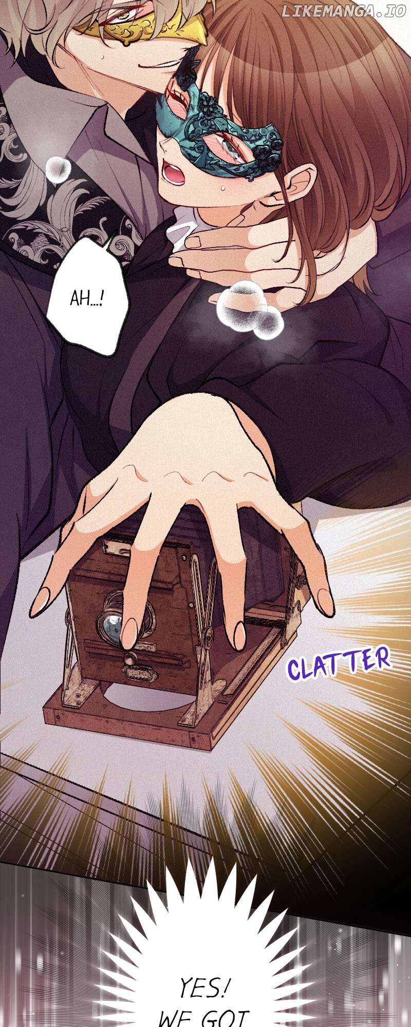 The Heat of the Reincarnated Villainess Chapter 141 - page 46
