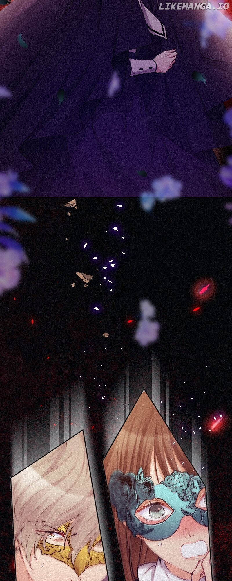 The Heat of the Reincarnated Villainess Chapter 141 - page 54