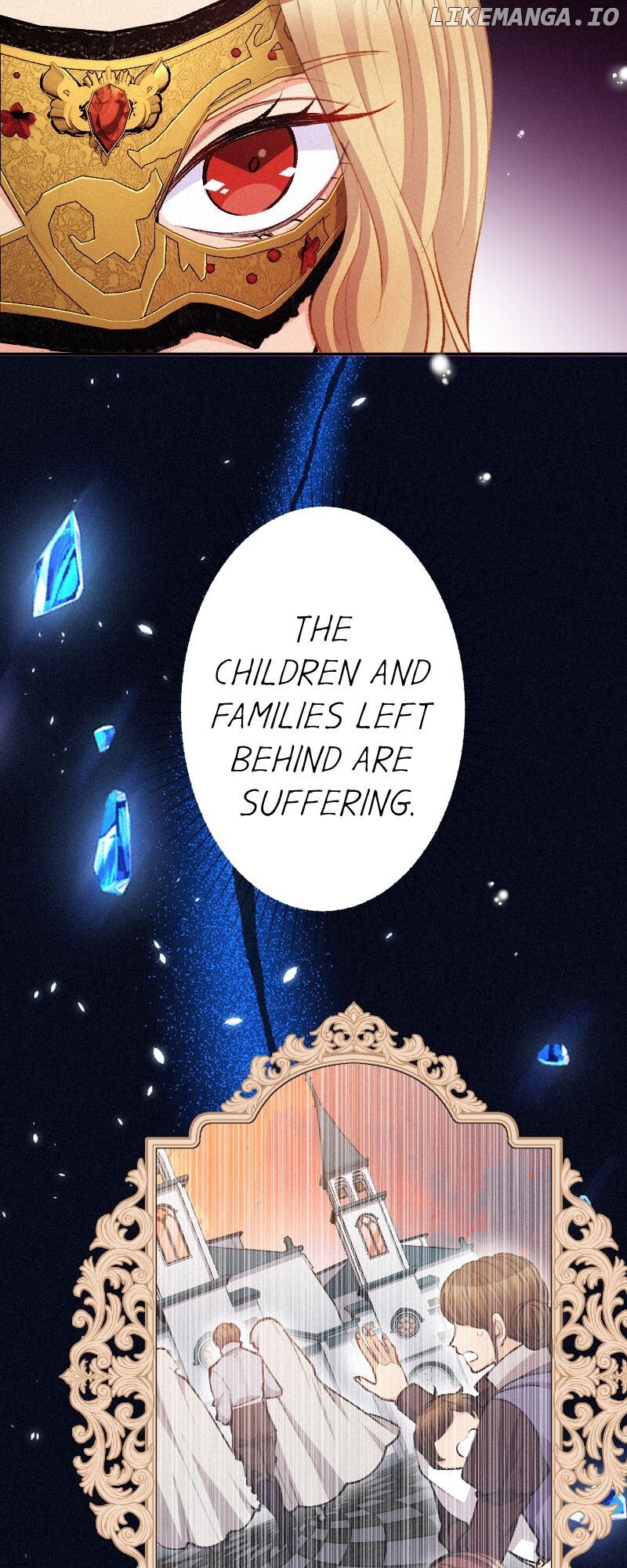The Heat of the Reincarnated Villainess Chapter 141 - page 6