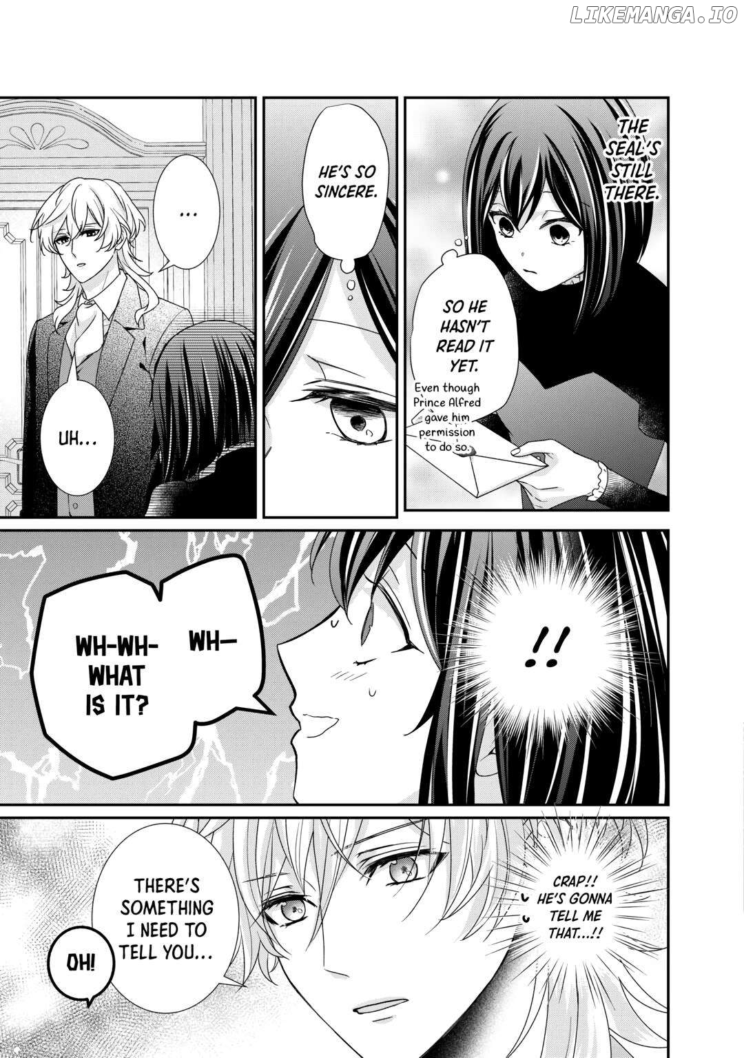 The Struggles of a Reincarnated Marquess's Daughter--- I'll Be Taken Down in Style! Chapter 28 - page 11