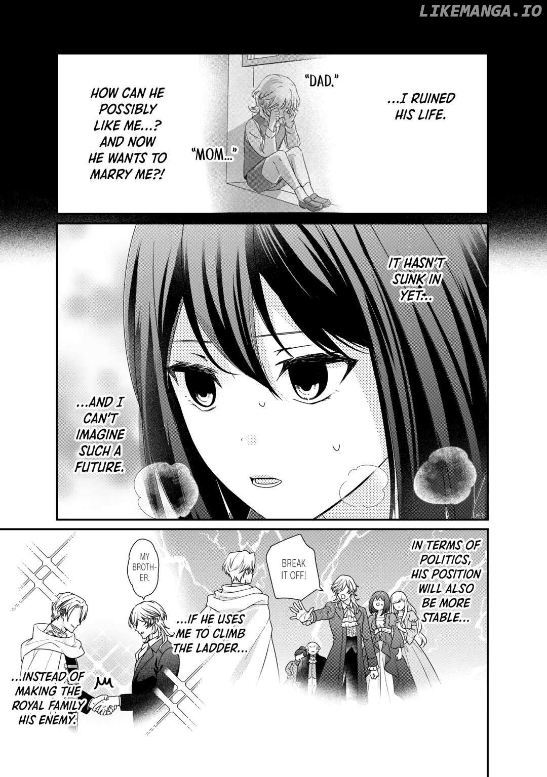 The Struggles of a Reincarnated Marquess's Daughter--- I'll Be Taken Down in Style! Chapter 28 - page 13