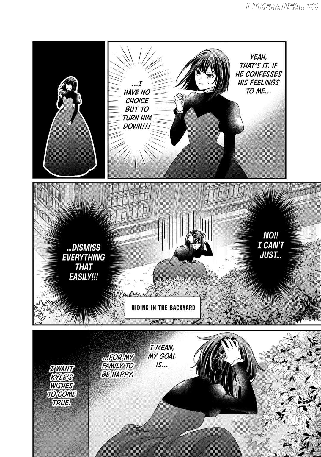 The Struggles of a Reincarnated Marquess's Daughter--- I'll Be Taken Down in Style! Chapter 28 - page 14