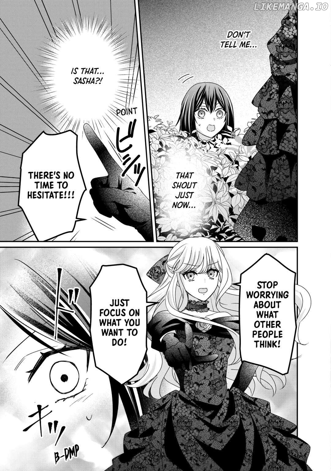 The Struggles of a Reincarnated Marquess's Daughter--- I'll Be Taken Down in Style! Chapter 28 - page 17