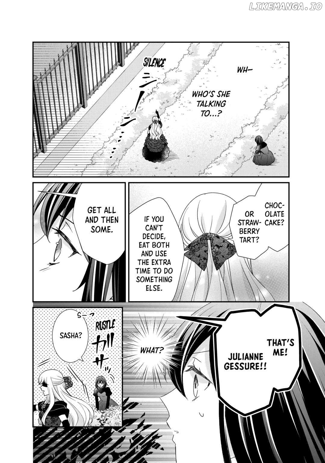 The Struggles of a Reincarnated Marquess's Daughter--- I'll Be Taken Down in Style! Chapter 28 - page 18