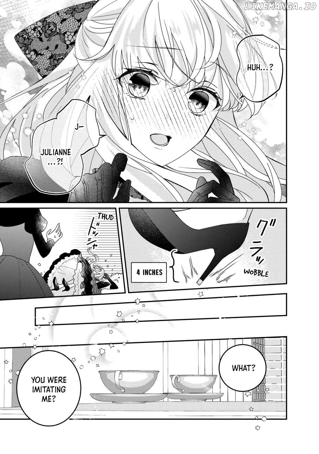 The Struggles of a Reincarnated Marquess's Daughter--- I'll Be Taken Down in Style! Chapter 28 - page 19