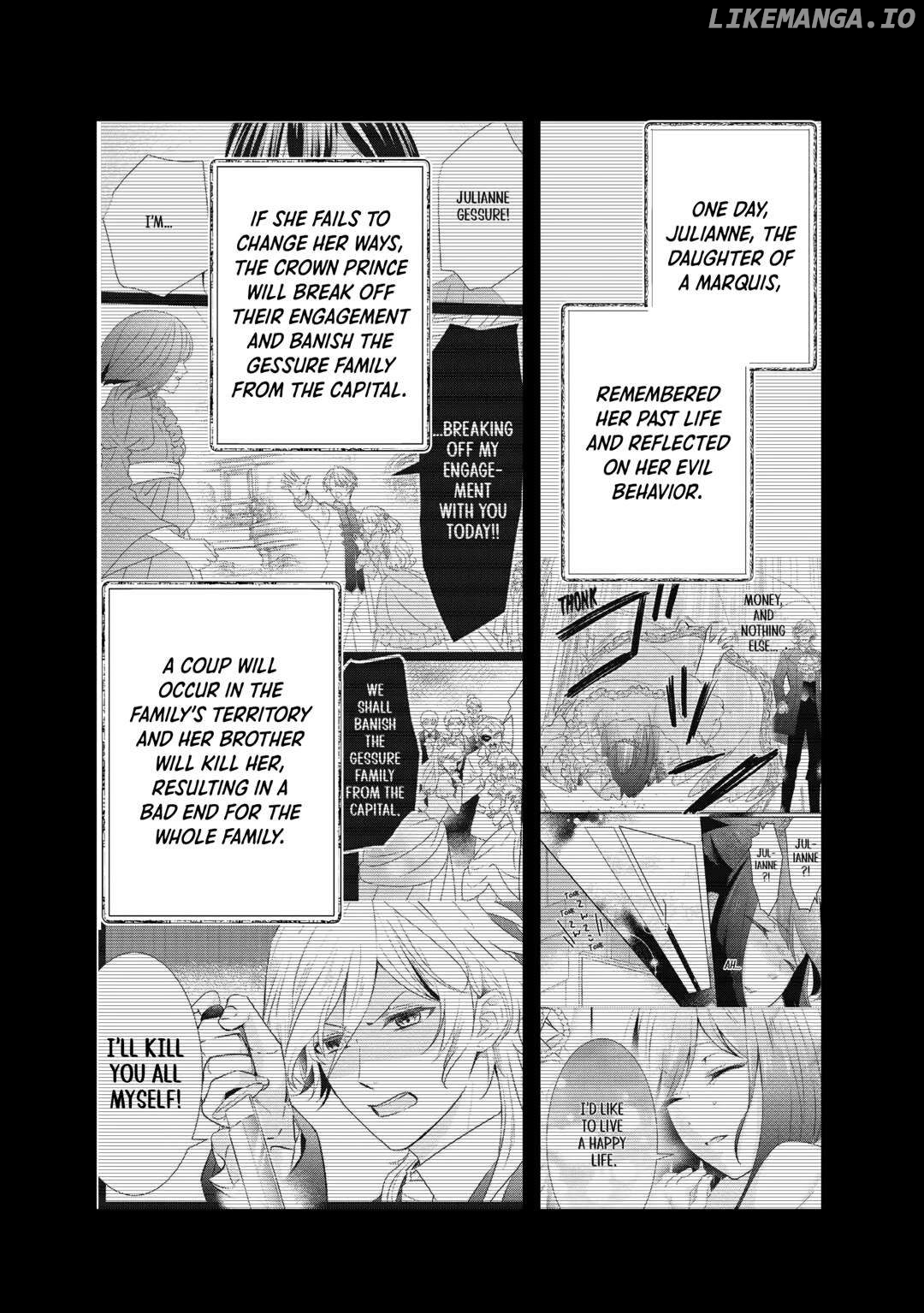 The Struggles of a Reincarnated Marquess's Daughter--- I'll Be Taken Down in Style! Chapter 28 - page 2