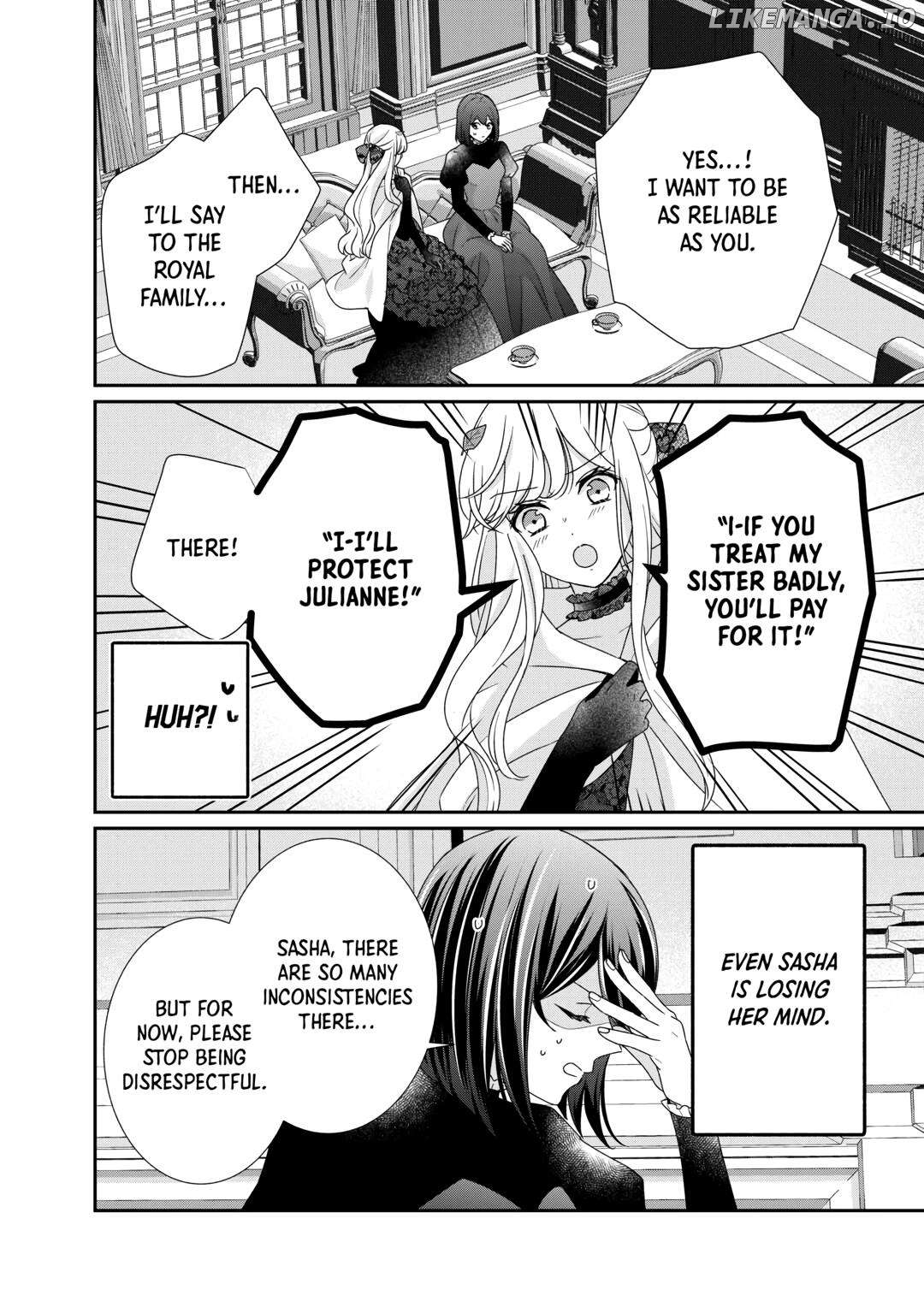 The Struggles of a Reincarnated Marquess's Daughter--- I'll Be Taken Down in Style! Chapter 28 - page 20