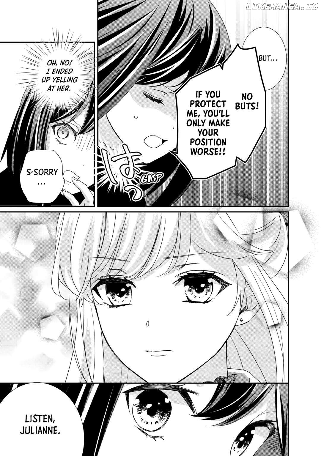 The Struggles of a Reincarnated Marquess's Daughter--- I'll Be Taken Down in Style! Chapter 28 - page 21
