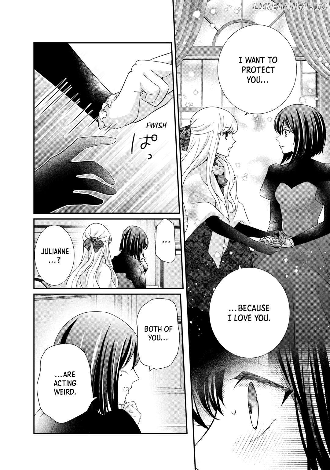 The Struggles of a Reincarnated Marquess's Daughter--- I'll Be Taken Down in Style! Chapter 28 - page 22