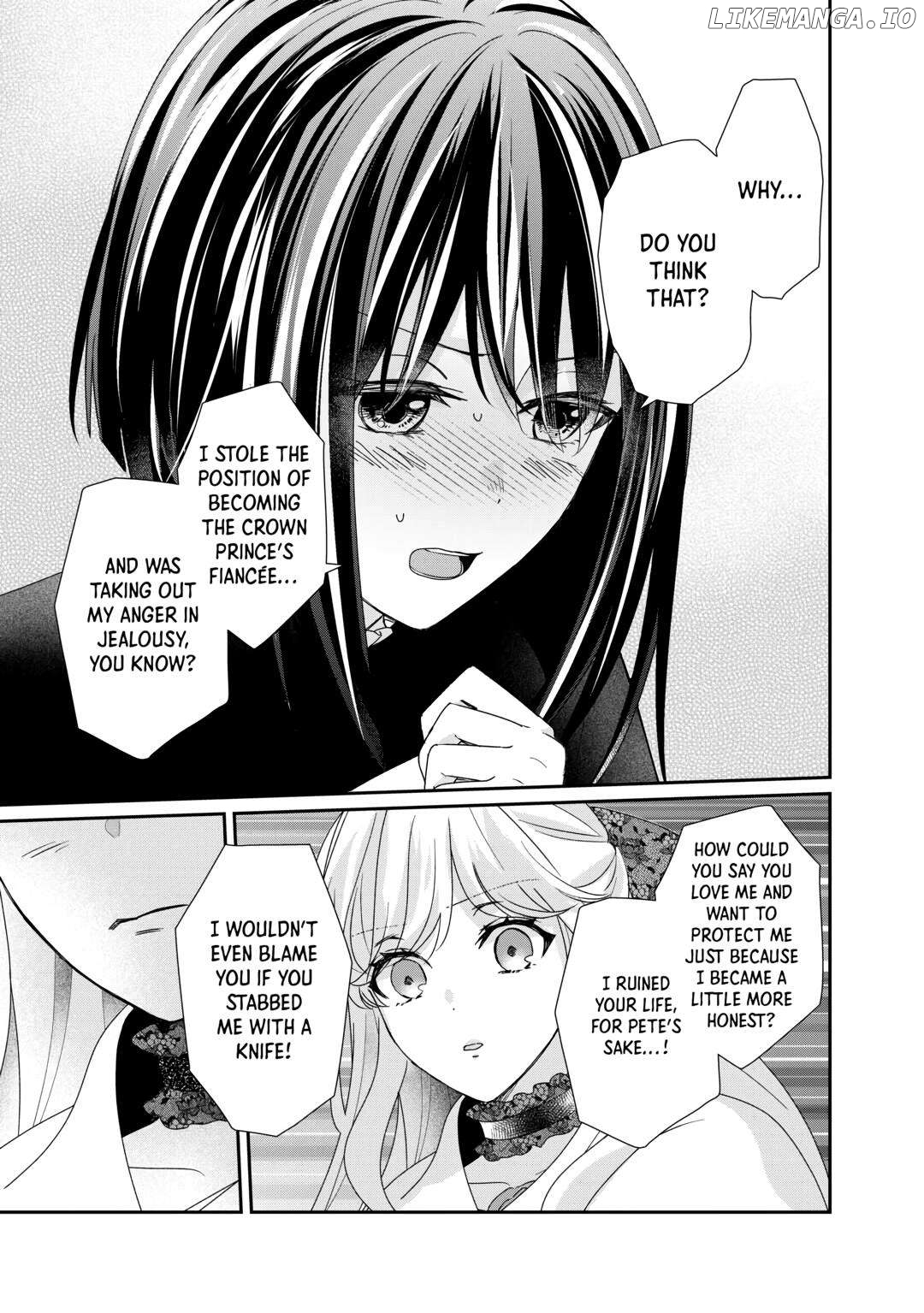 The Struggles of a Reincarnated Marquess's Daughter--- I'll Be Taken Down in Style! Chapter 28 - page 23