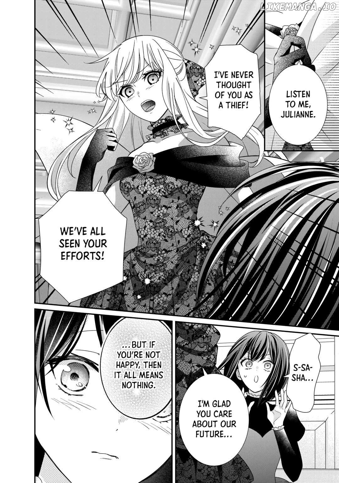 The Struggles of a Reincarnated Marquess's Daughter--- I'll Be Taken Down in Style! Chapter 28 - page 24