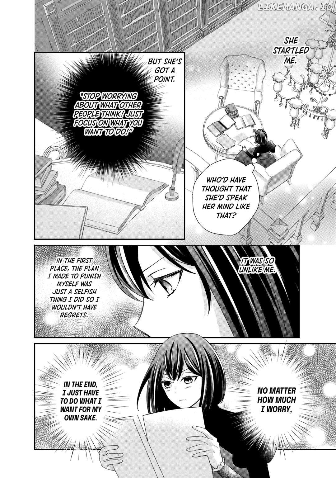 The Struggles of a Reincarnated Marquess's Daughter--- I'll Be Taken Down in Style! Chapter 28 - page 26