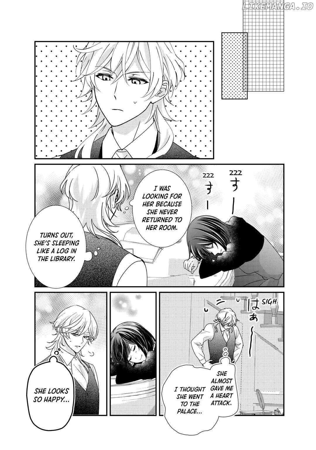 The Struggles of a Reincarnated Marquess's Daughter--- I'll Be Taken Down in Style! Chapter 28 - page 27
